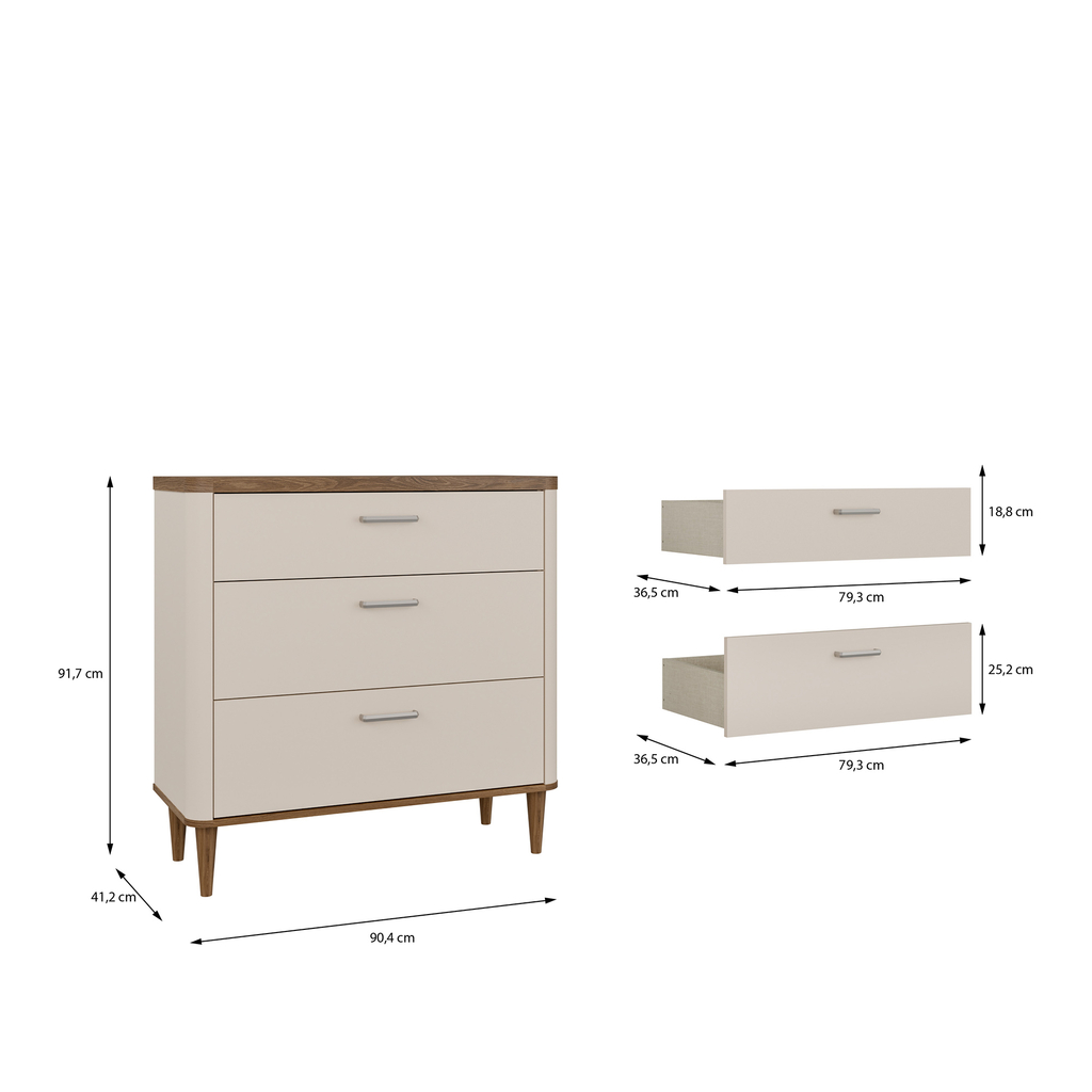 Komoda se šuplíky LACETTI