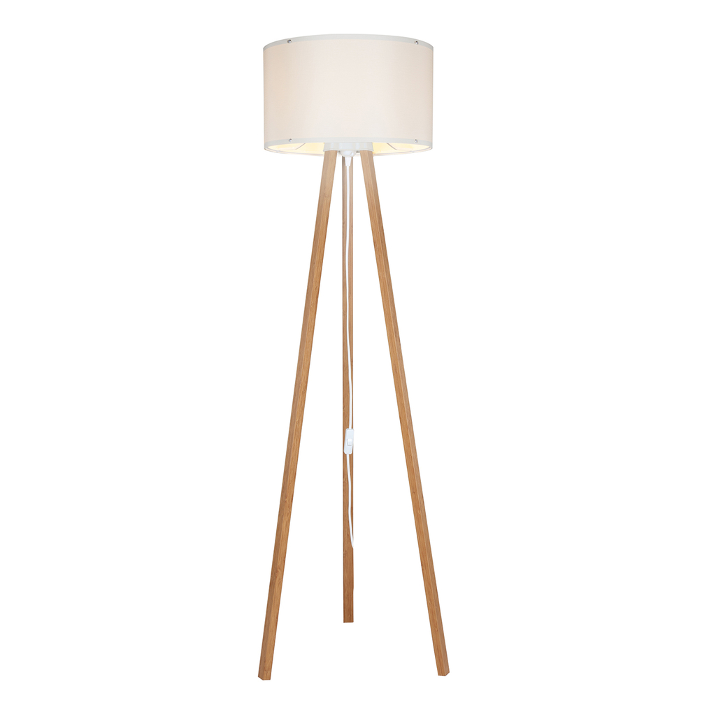 Lampa stojací stativ bambus PIKO
