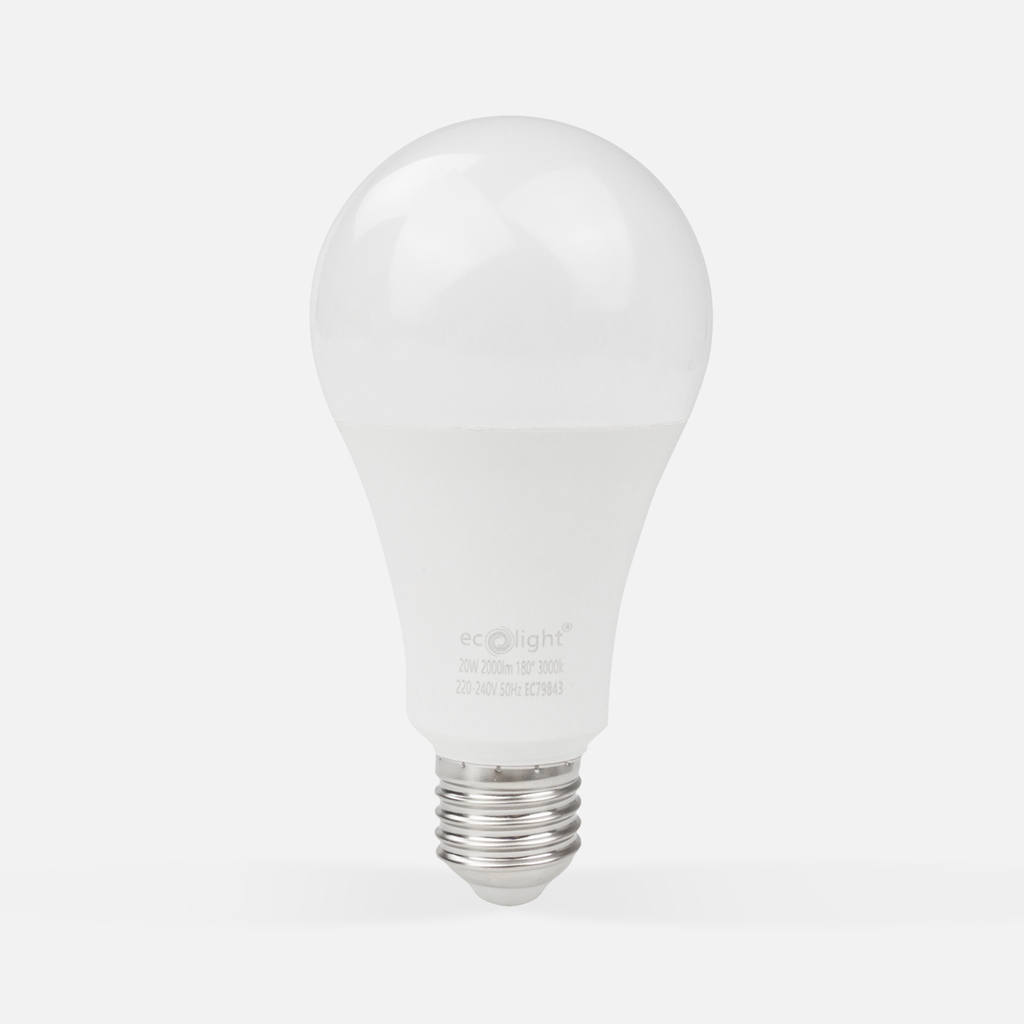 LED žárovka CLASSIC E27 20W neutrální EC79843