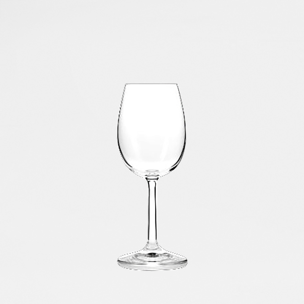 Sada 6 sklenic na bílé víno PURE 250 ml