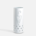 Stojan na deštníky bílý