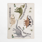 Koberec s dinosaury DINO, 120x160 cm