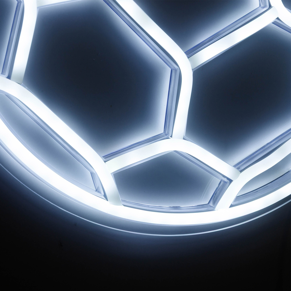 Dekorativní LED svítidlo FOTBALOVÝ MÍČ