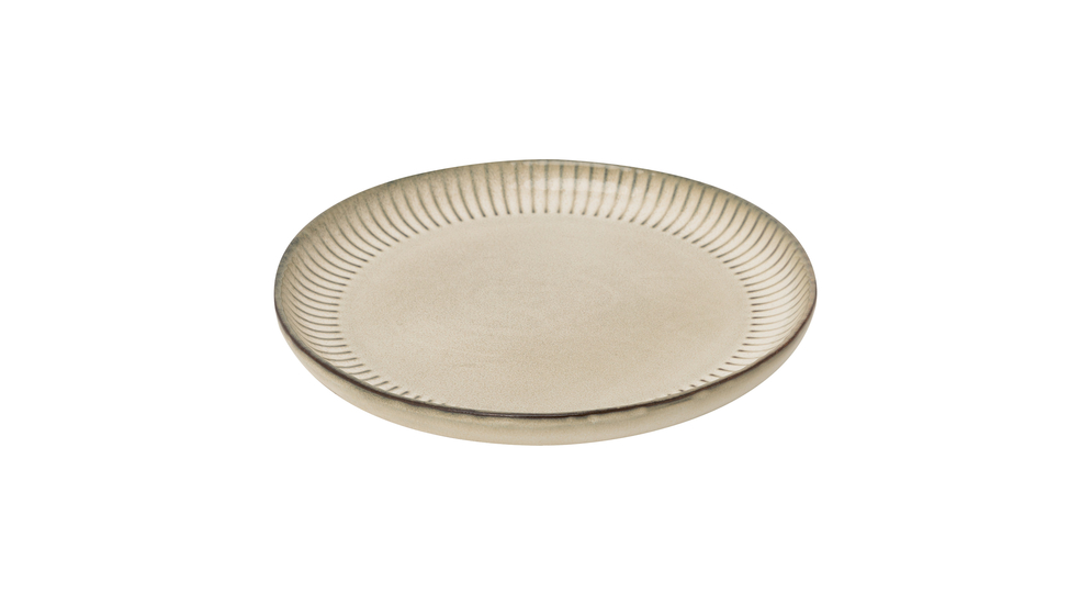 Keramický dezertní talíř AUREA 21,2 cm