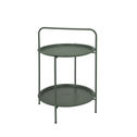 Zelený balkonový stolek PEONY