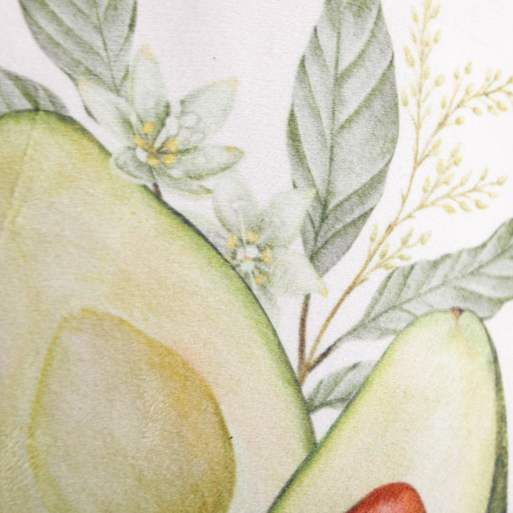 Dekorační povlak na polštář s avokádem FRUITS 40x40 cm