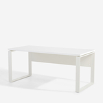 Psací stůl DISEGNO WHITE OFFICE 170 cm bílý lesk