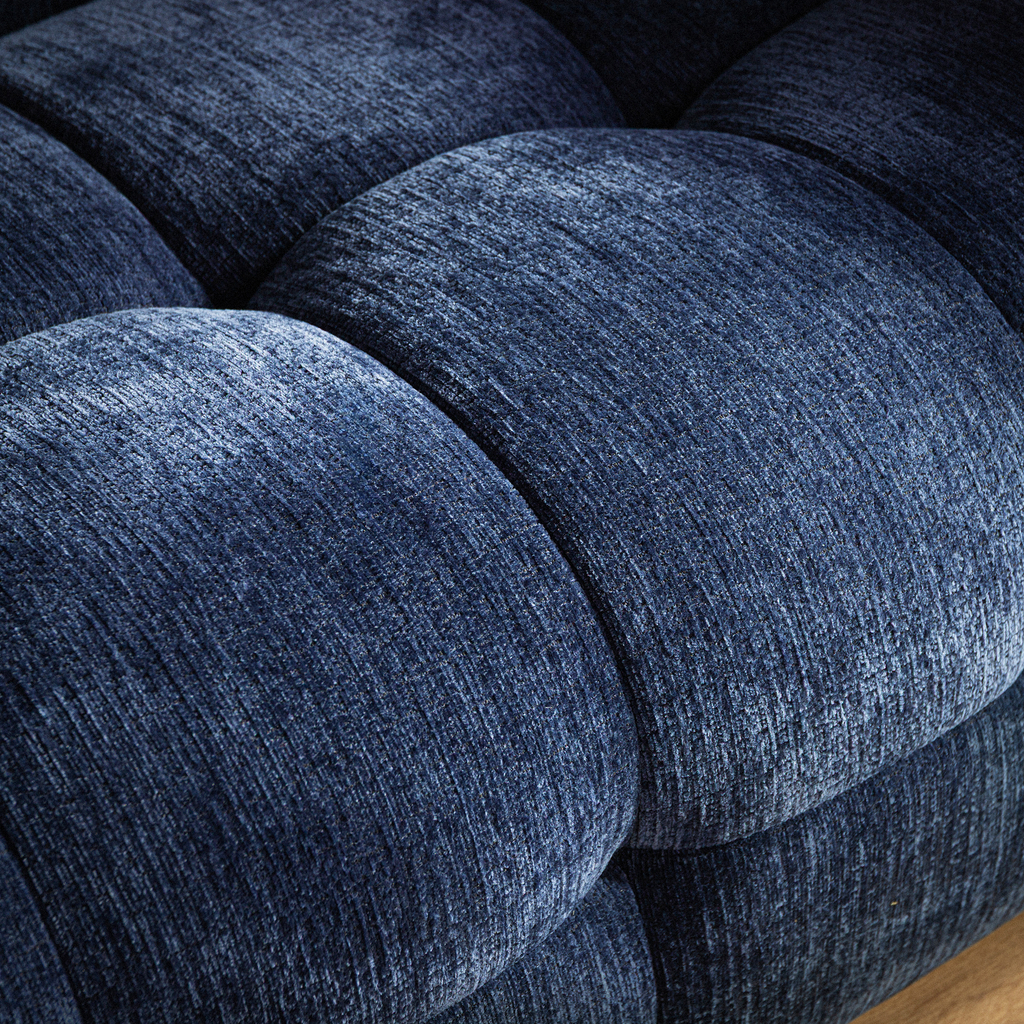 Pohovka 3-místná VOKSEN tmavě modrá