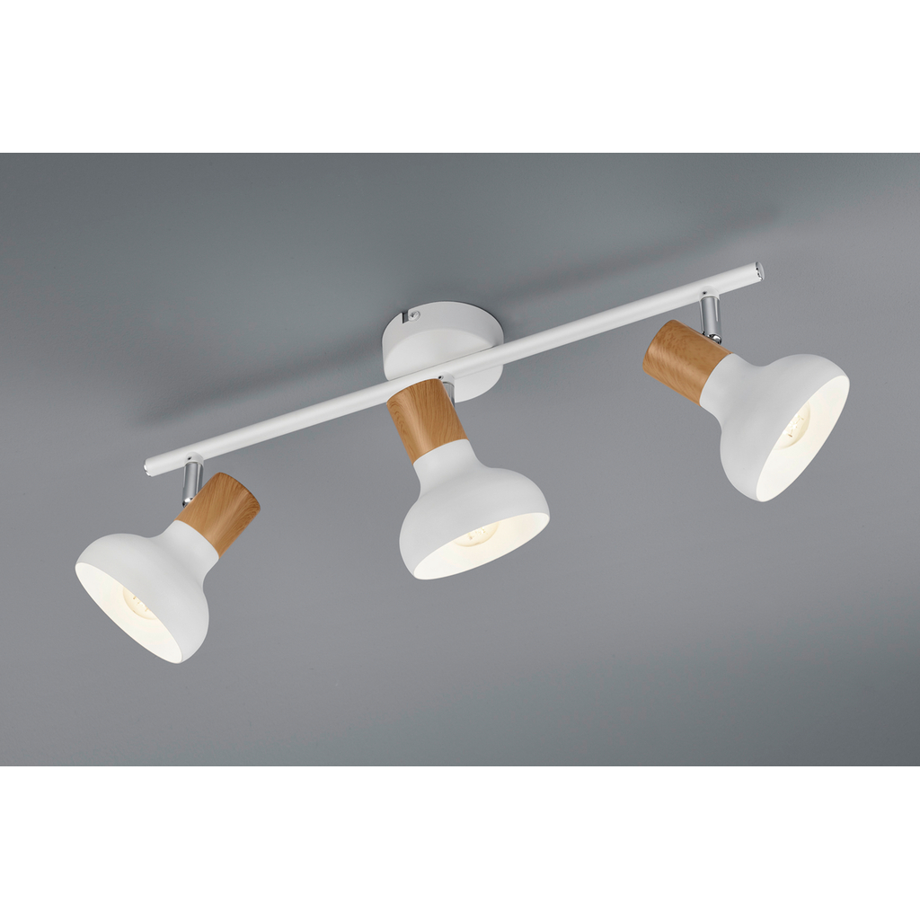 Listwa 3-punktowa biały mat LATIKA