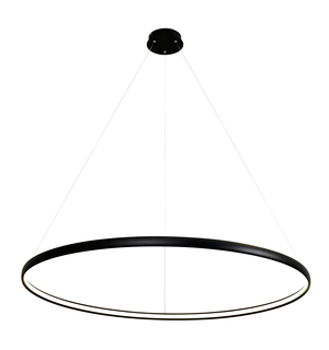 Závěsné svítidlo LED černé CARLO 120 cm