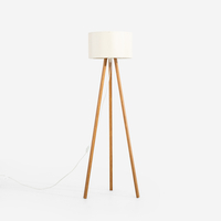 Lampa stojací stativ bambus PIKO