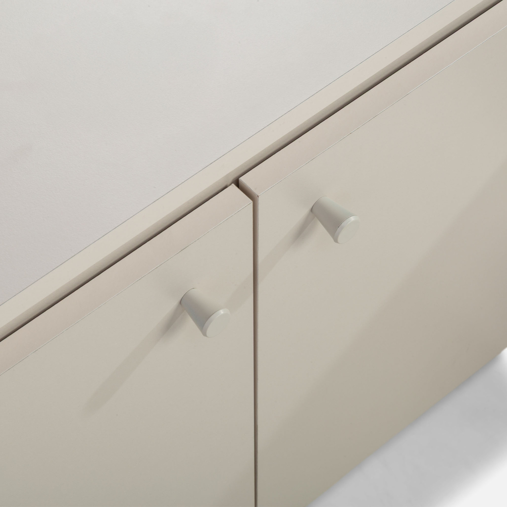 Kašmírový TV stolek na kovových nožkách TORINO