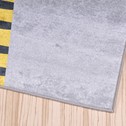 Šedo-žlutý koberec LEV 120x170 cm