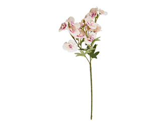 Umělá krémová orchidej 61 cm