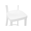 Bílá barová židle SEDIA