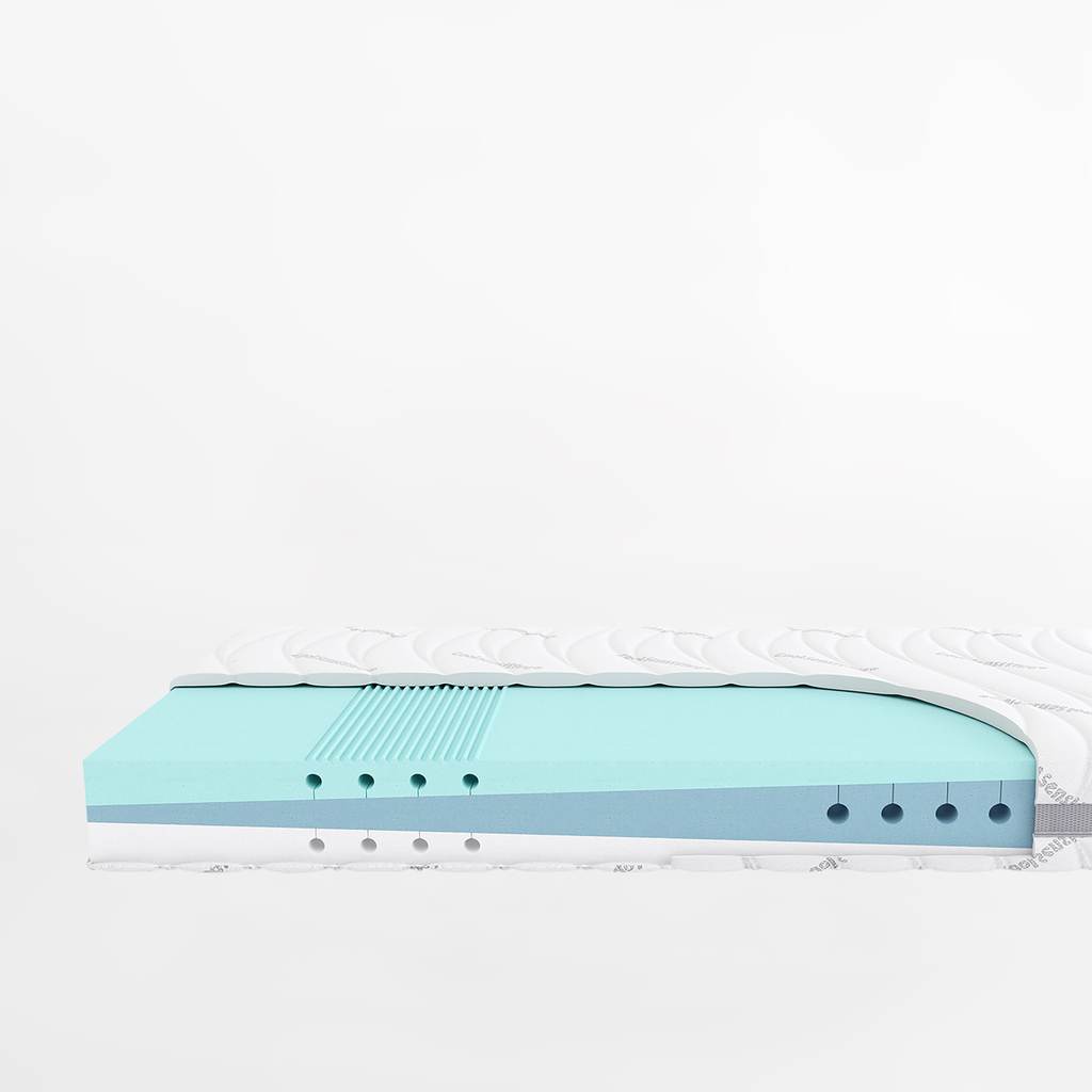 Pěnová matrace H2/H3 SOSNA 180x200