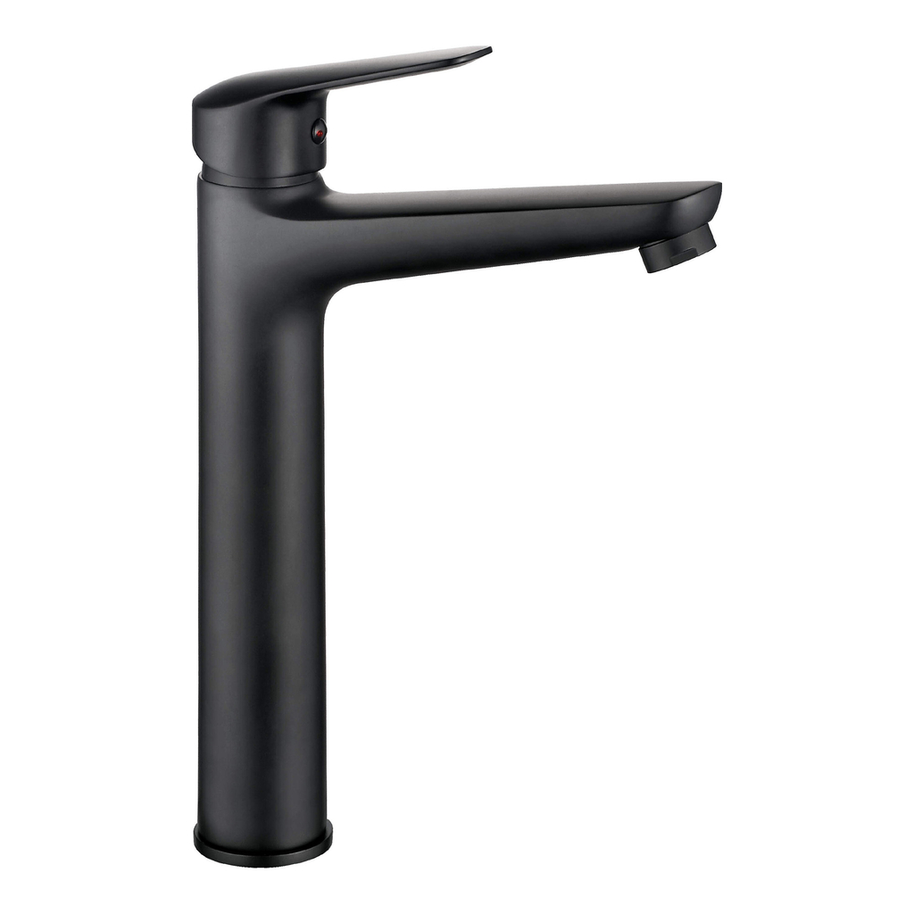 Umyvadlová baterie vysoká nero BORO