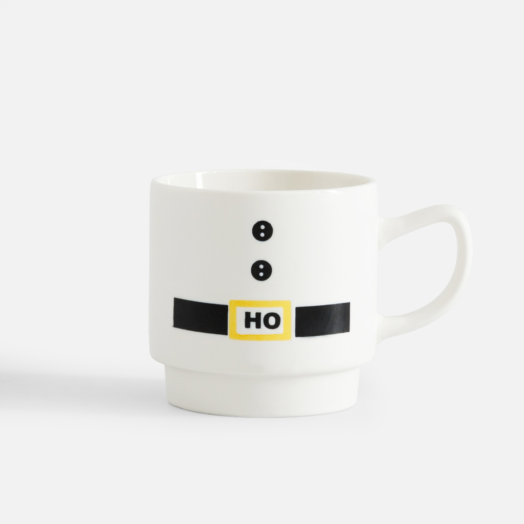 Vánoční hrnek porcelánový sněhulák 380 ml