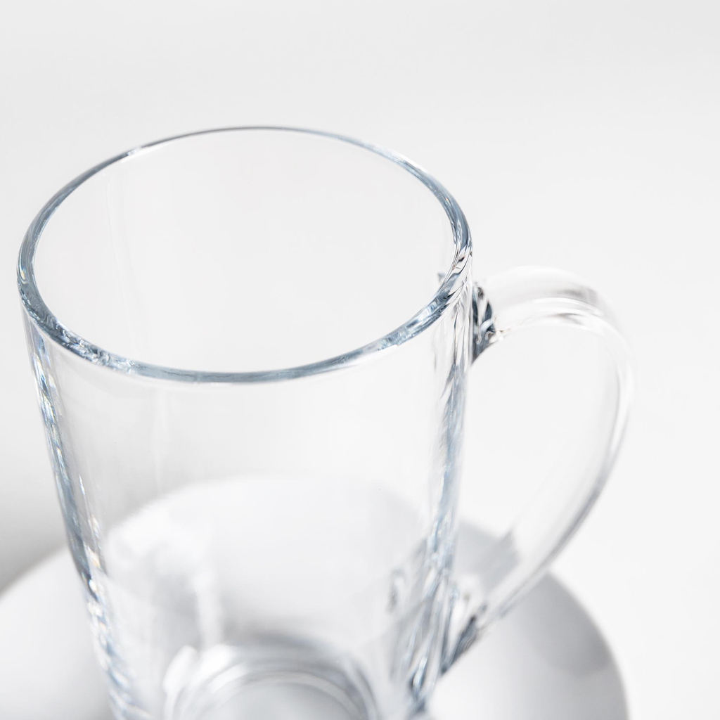 Hrnek s podšálkem a víčkem ALEX 400 ml
