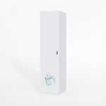 Jednodveřová skříň hluboká TRENDS GIRL