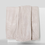 Béžová deka CHEVAL 130x160 cm