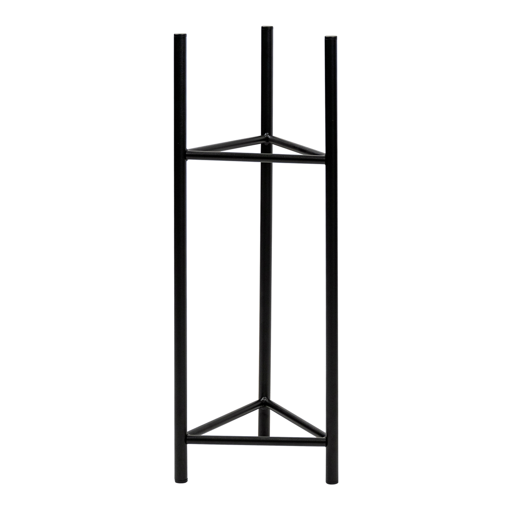 Stojan na květináče černý LIZIO 60 cm