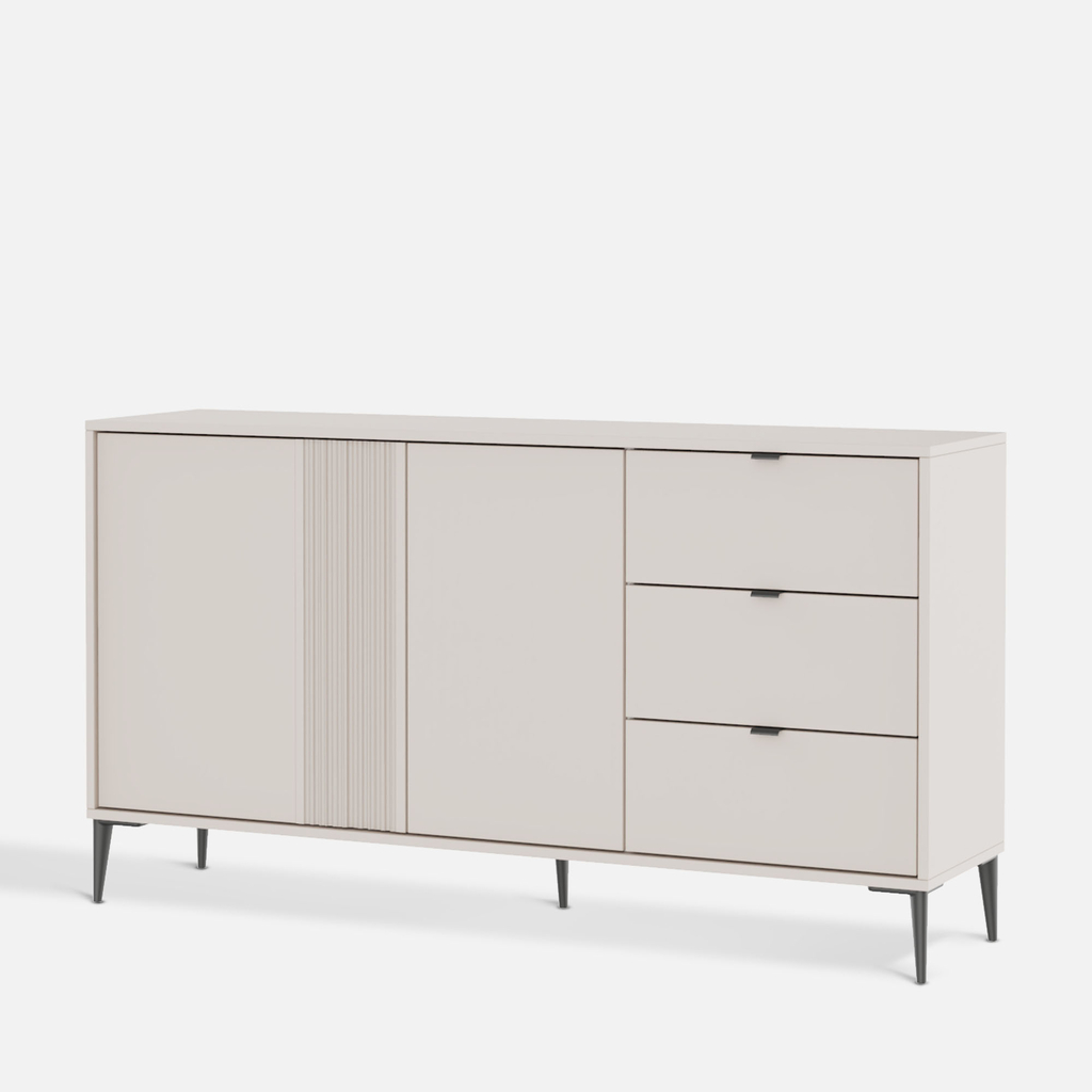 Komoda se zásuvkami INERTIA kašmír