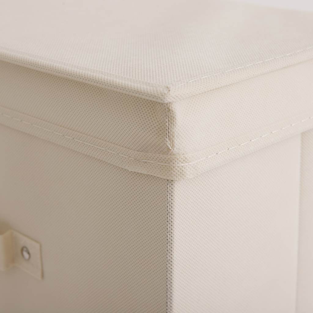 Skládací box s víkem 38x25x25 cm