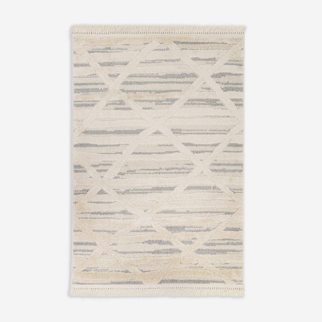 Koberec boho NINA, geometrický, 160x230 cm