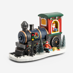 Dekorace sváteční LED, lokomotiva, MIX