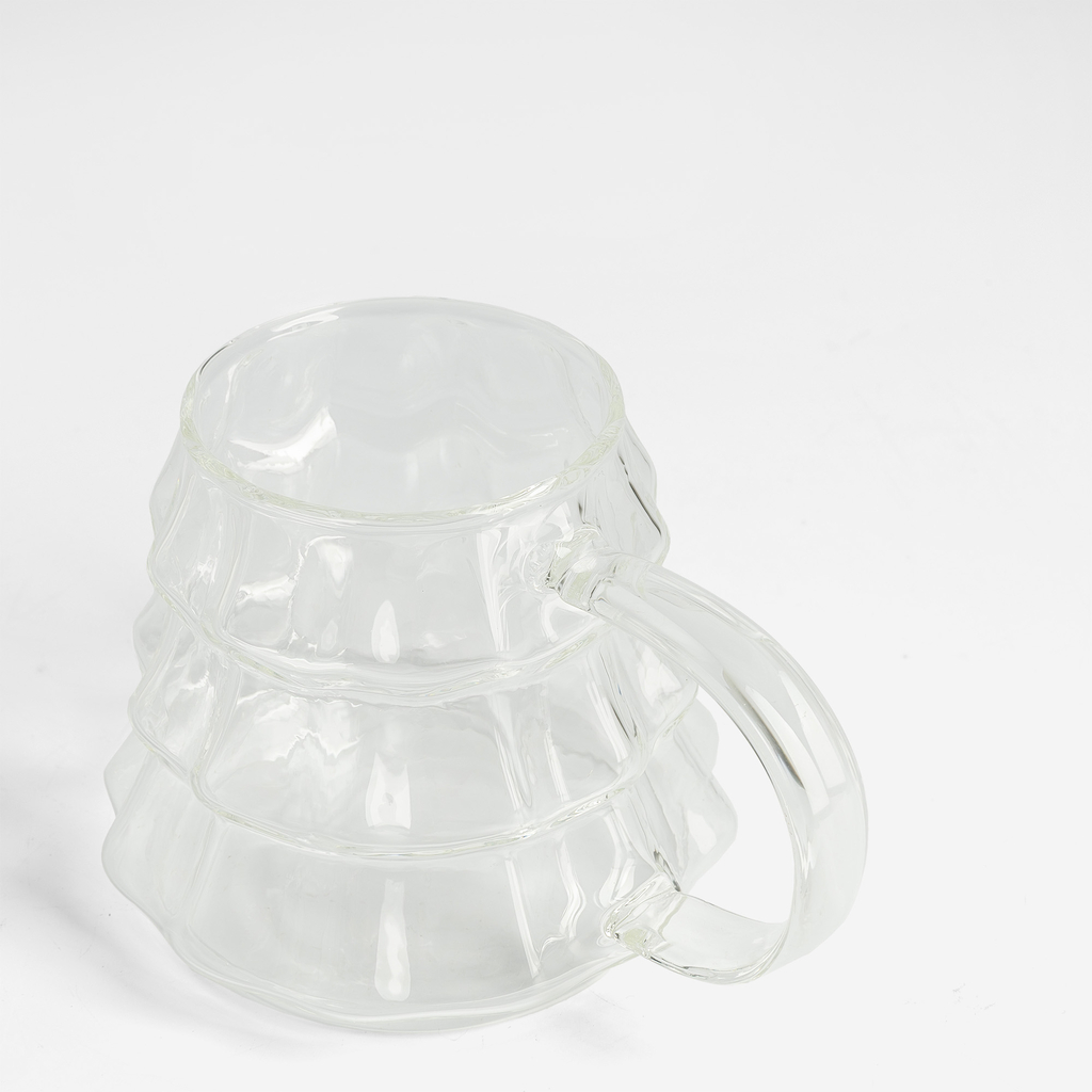 Skleněný hrnek STROMEČEK 370 ml