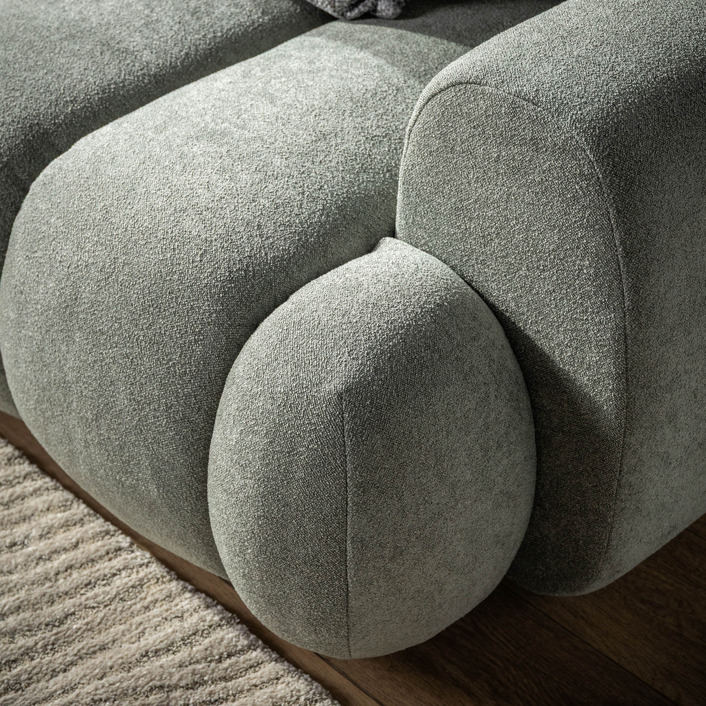 Rozkládací pohovka 3místná šalvějová PASSO