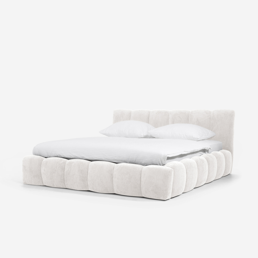 Kontinentální postel GILLS 180x200 krémová