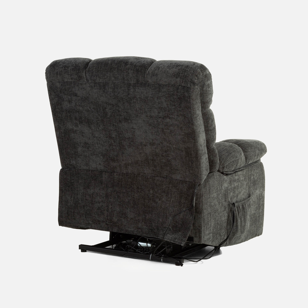 Křeslo s relaxační a masážní funkcí EXINITA