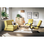 Sedací souprava hořčicová 3+1+1 BAKU