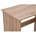 Malý psací stůl CRONA 80 cm dub wotan