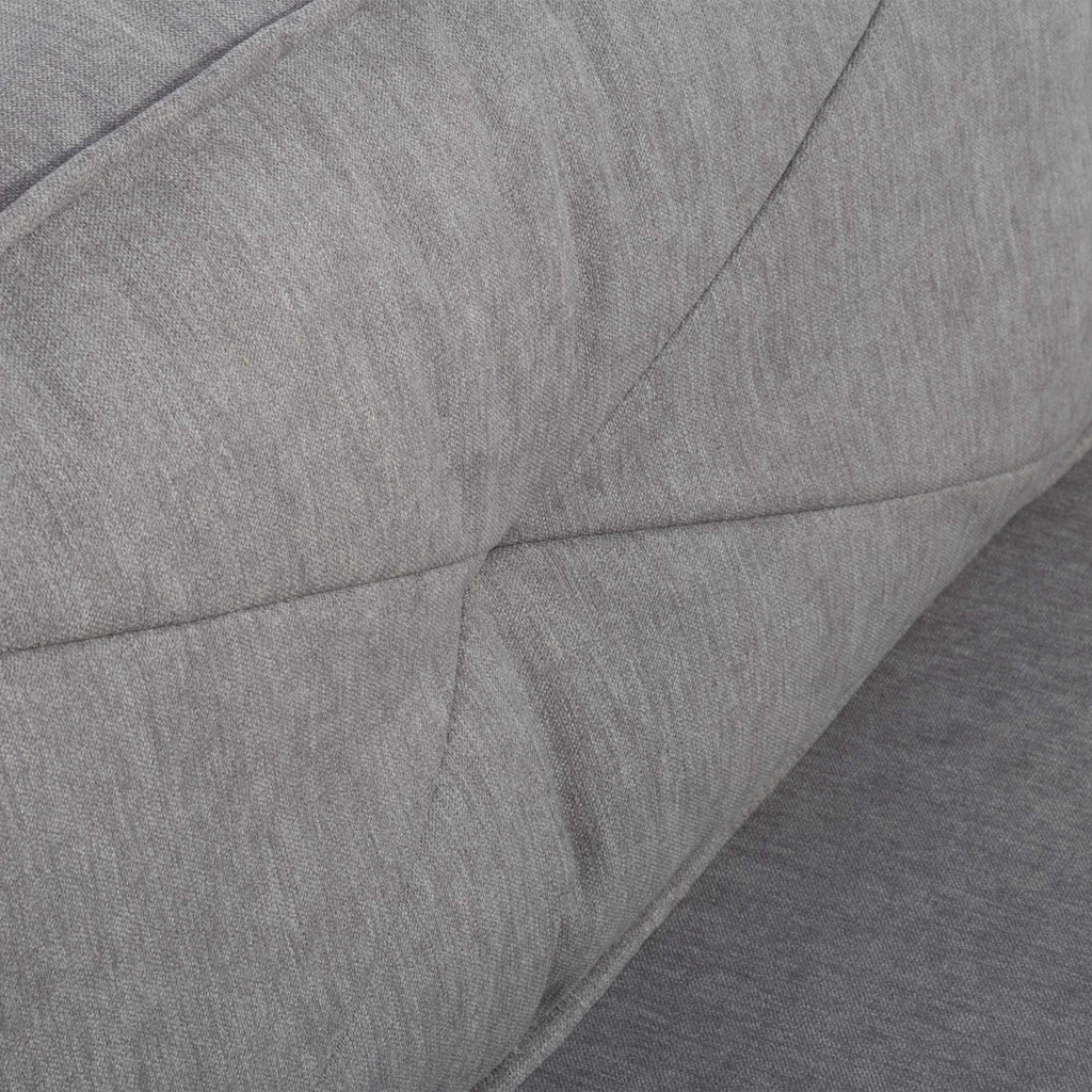 Šedá 3místná rozkládací pohovka GRIS