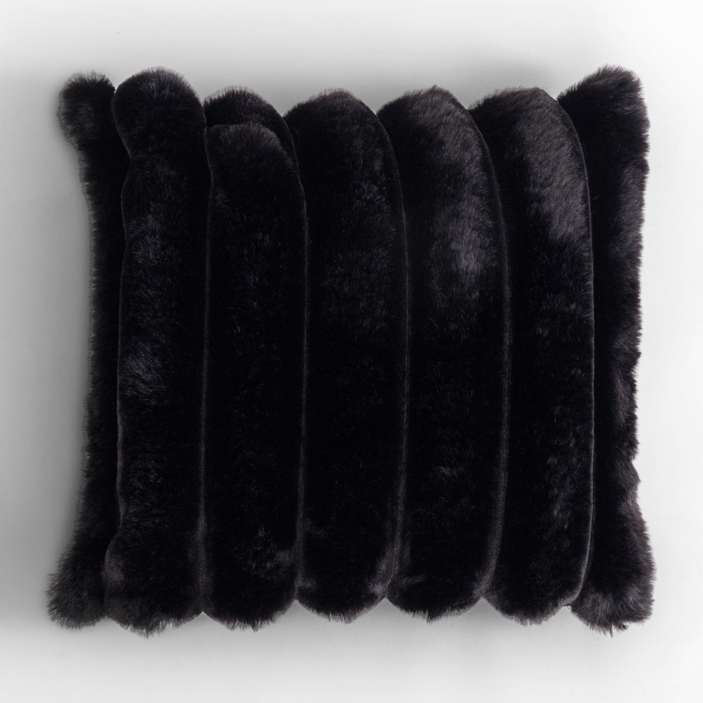 Povlak na polštář černý ELLE 45x45 cm