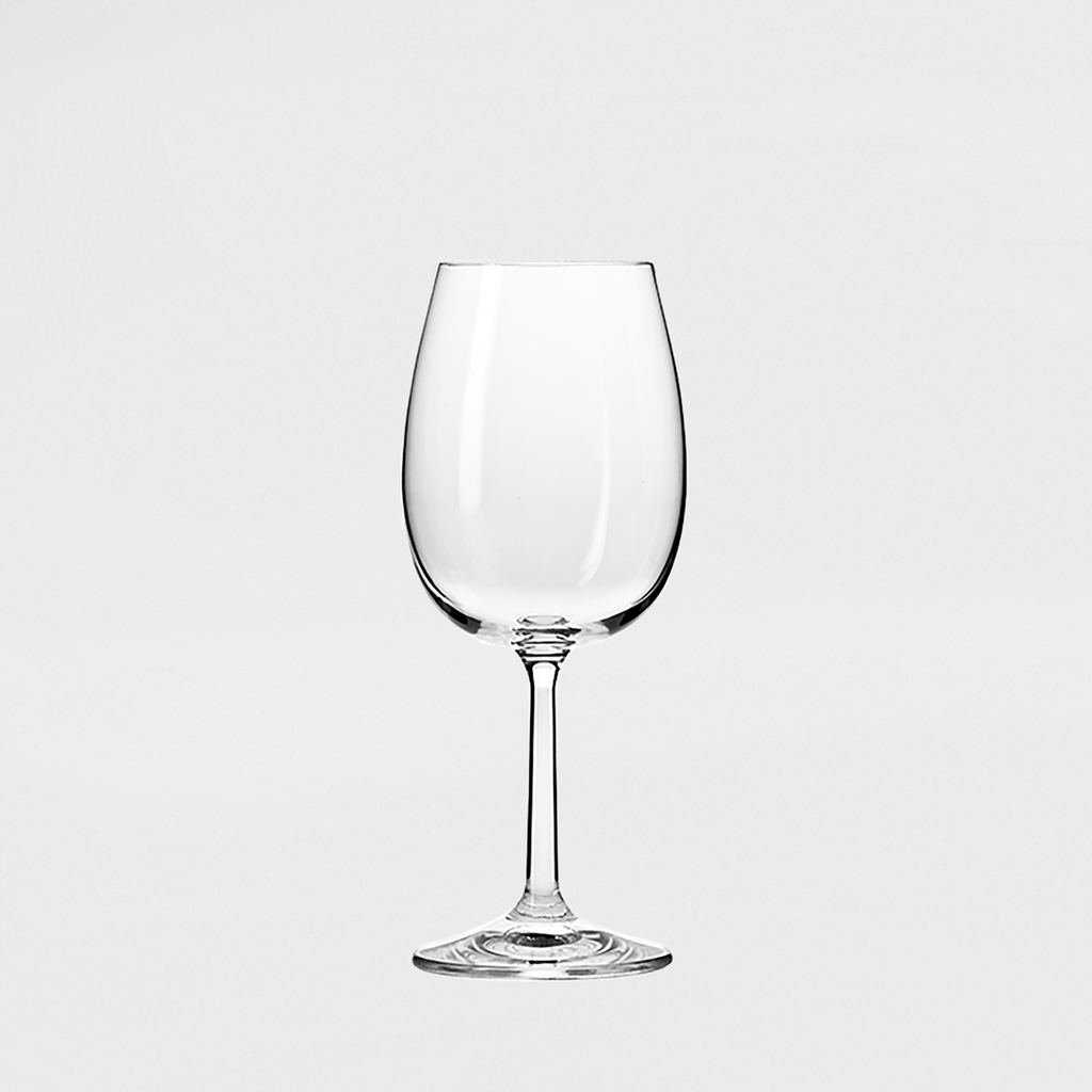 Sada 6 sklenic na červené víno PURE 350 ml