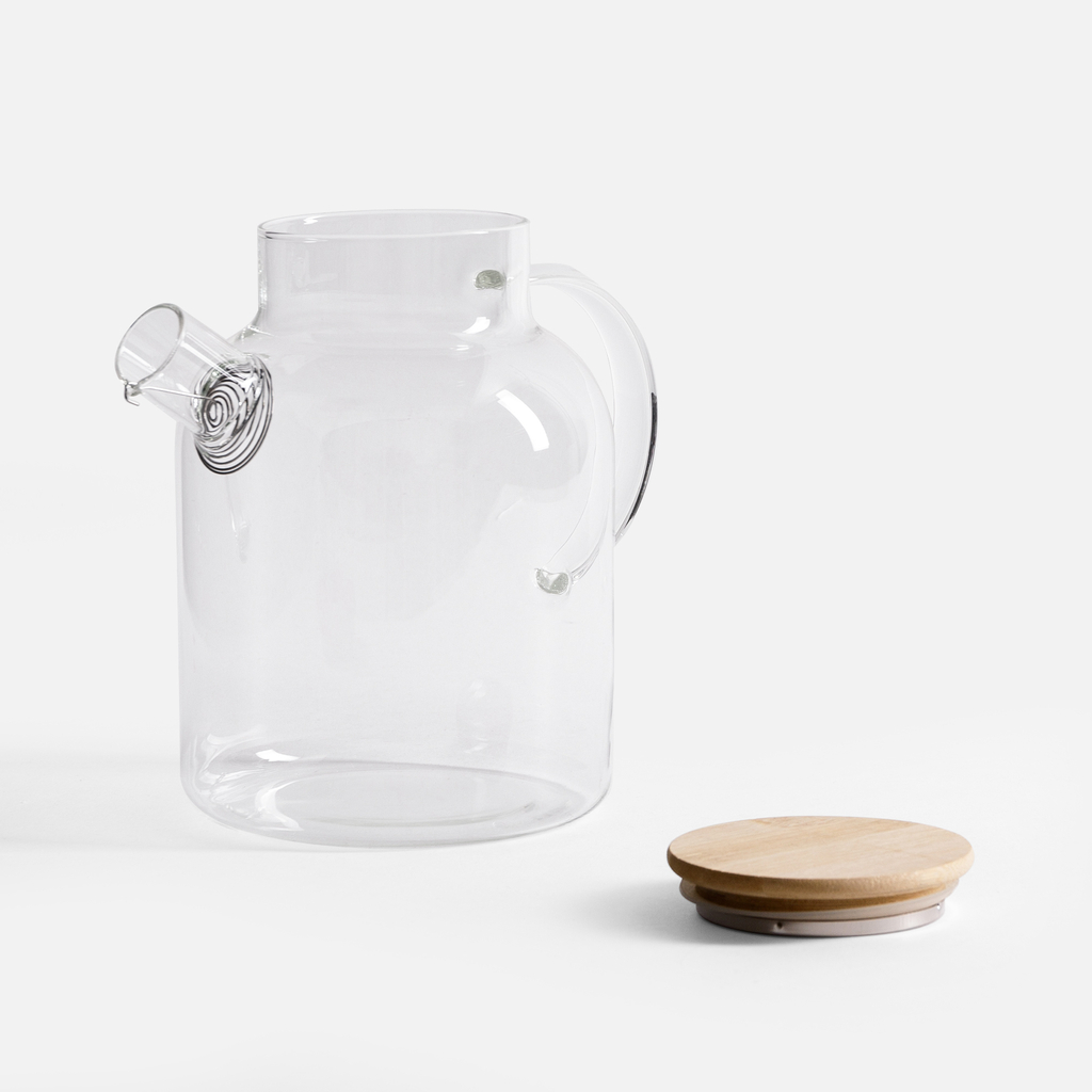Džbánek s bambusovým víkem 1,8 l