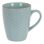 Sada 4 keramických hrnků 300 ml
