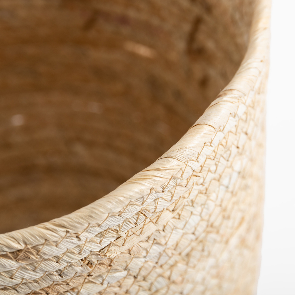 Úložný koš boho NATURAL 19 cm