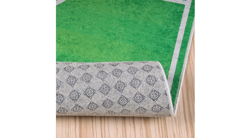 Zelený koberec HŘIŠTĚ 80x150 cm