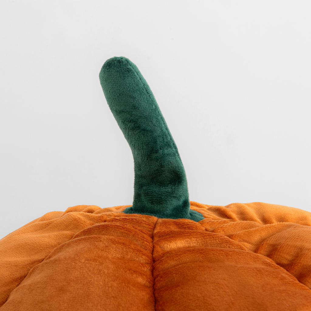 Dekorační polštář oranžová dýně 35 cm