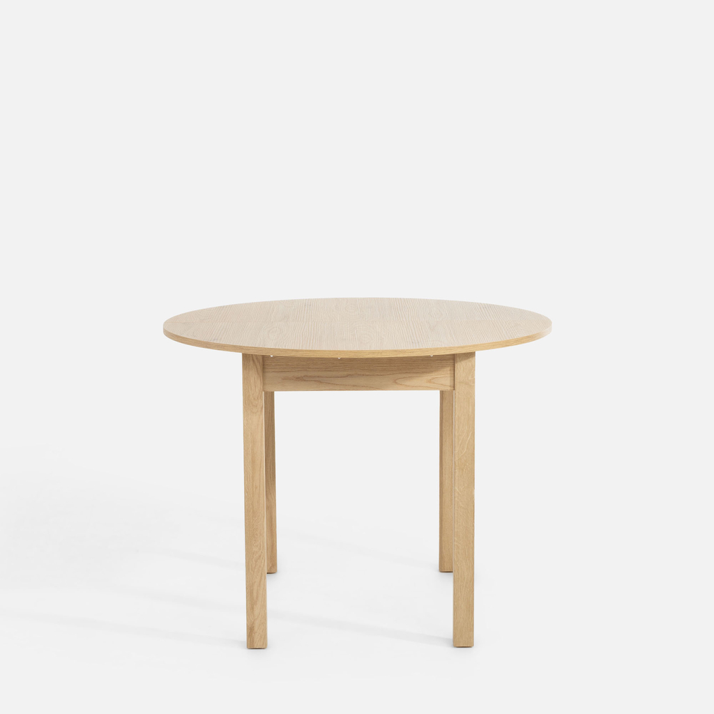 Stół okrągły UNO rozkładany 100-140 cm dąb cremona