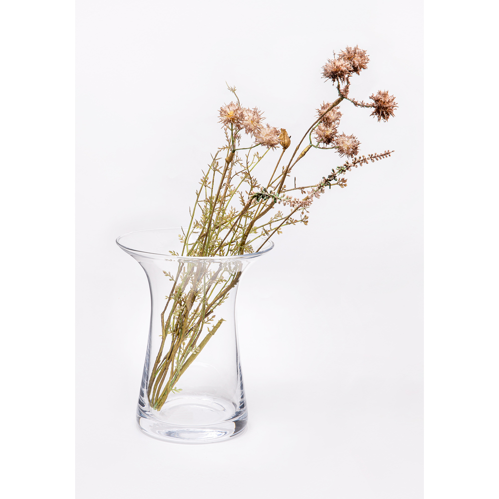 Skleněná váza SIMPLY 20 cm