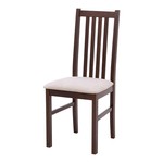 Buková židle v barvě ořechu ONTIKA I