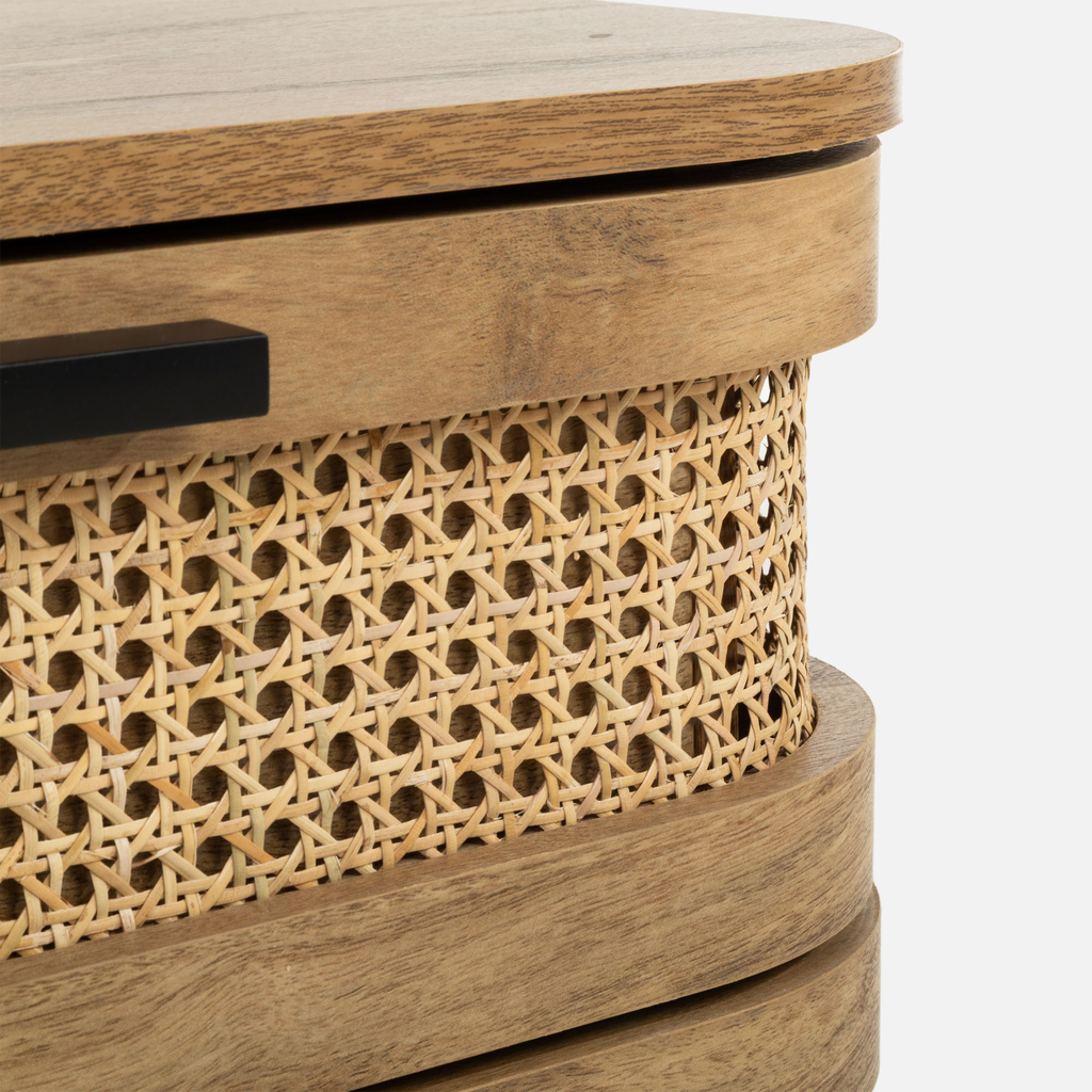 Noční stolek v boho stylu FABLA