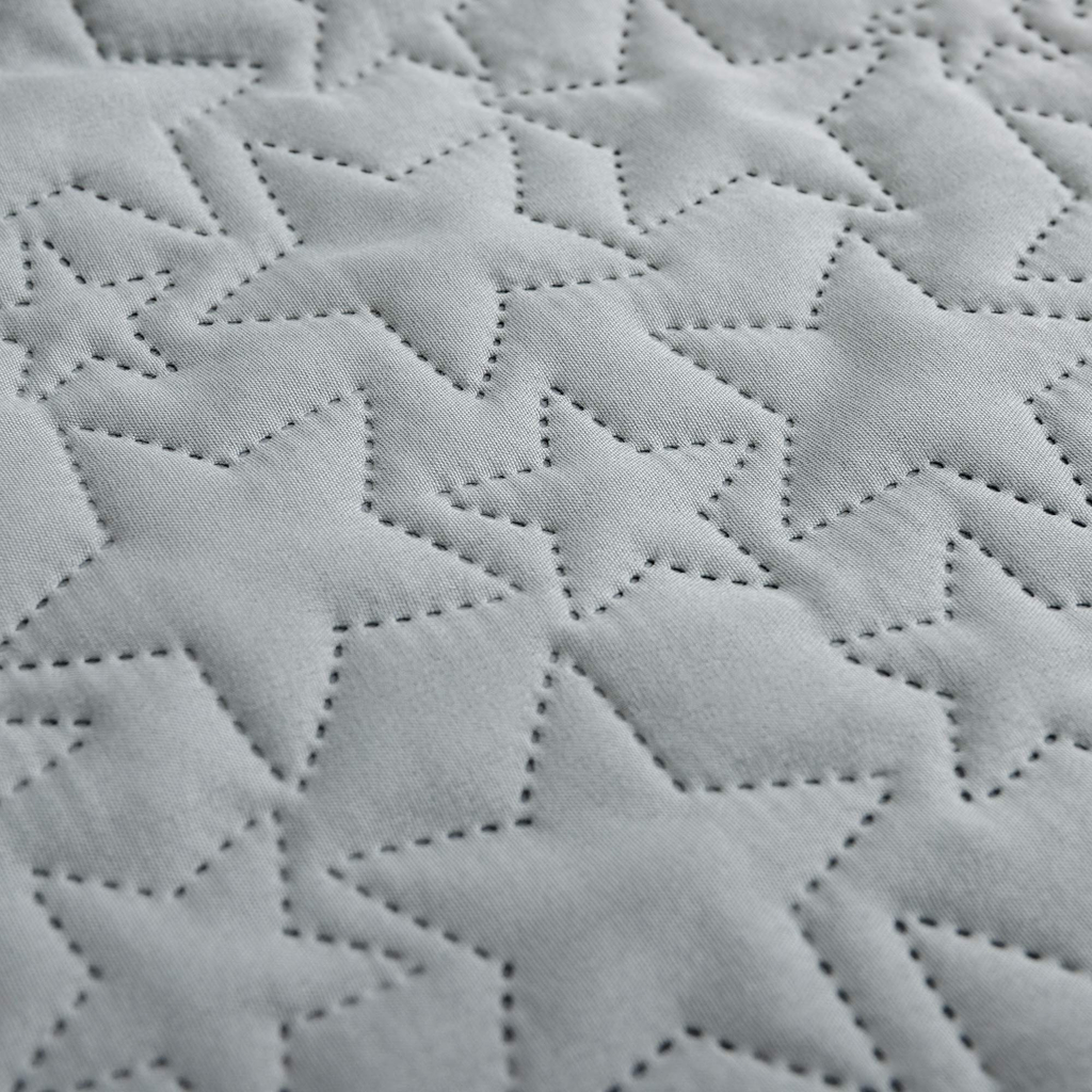 Světle zelený přehoz na postel DABU STAR 140x200 cm