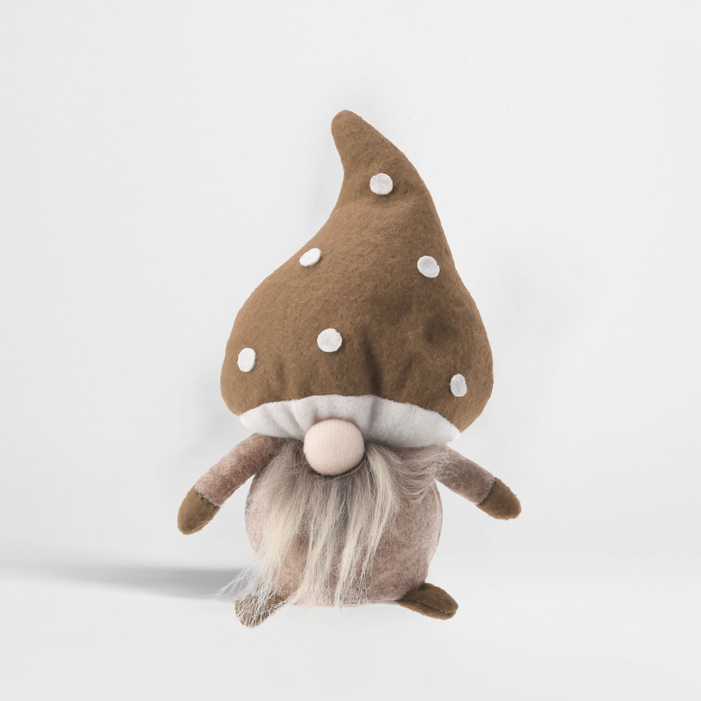 Dekorativní figurka skřítek hříbeček 20 cm MIX